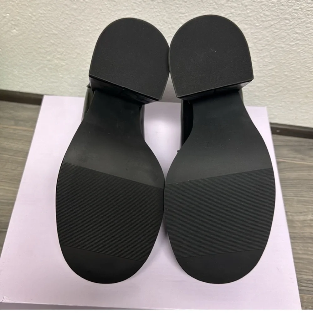 Madden Girl DELPHINE - Platform heels - black